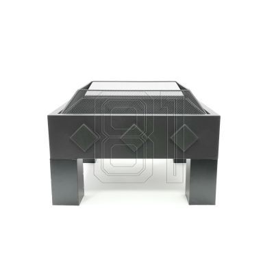 7. Heizbare Gartenfeuerschale Kvadrat FB.022