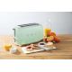 7. SMEG Toaster Modell TSF02PGEU, pastellgrüne Farbe