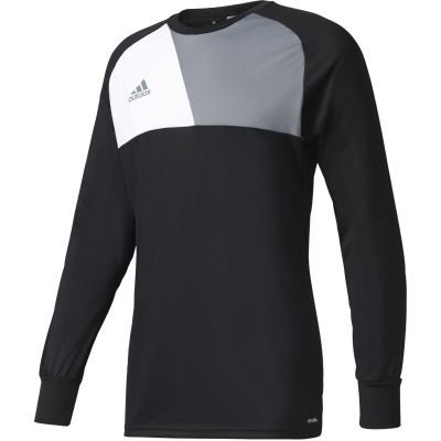 adidas Assita 17 Herren Torwarttrikot in Schwarz, mit der schweißableitenden climalite Technologie