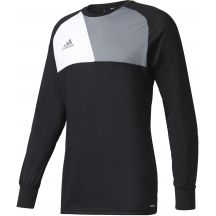 adidas Assita 17 Herren Torwarttrikot in Schwarz, mit der schweißableitenden climalite Technologie