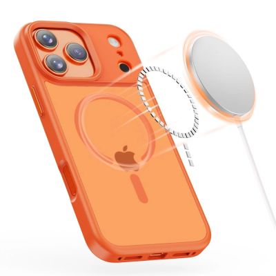 4. Tech-Protect MagMat MagSafe Hülle für iPhone 17 Pro – Orange