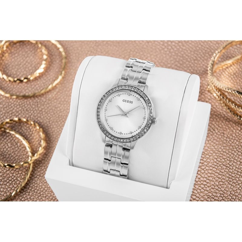 5. Guess Damenuhr Chelsea W1209L1 + Box