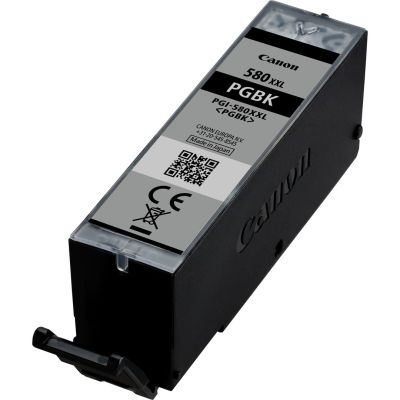 Canon PGI-580 XXL Tintenpatrone, 1 Stück, Original Extra (Super) High Yield Schwarz