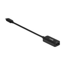 CLUB3D CAC-2505 Kabeladapter 0,12 m USB Typ-C HDMI + USB Schwarz