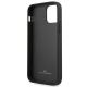 7. BMW Leather Curve Perforate Case für iPhone 12 Pro Max – Schwarz