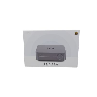 5. WiiM Amp Pro Dunkelgrau - Verstärker