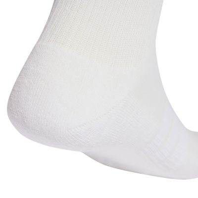 4. adidas Cushioned Crew Essentials Socken 6er-Pack, weiß KE5498