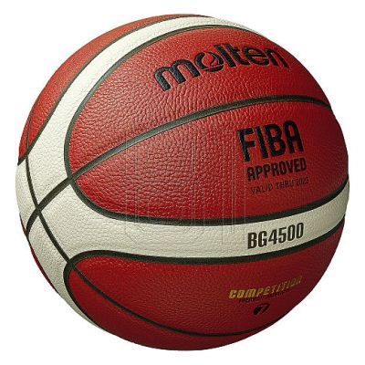 6. Molten B7G4500-PL Basketball
