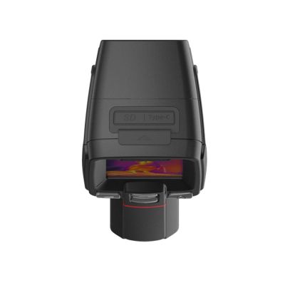 6. SENSMART Wärmebildkamera, IR 256 x 192, -20 °C bis 550 °C, Sichtfeld 25° × 19°, LCD 2,4", Laser, 2 MP, 16 GB Speicher, WLAN, E2+