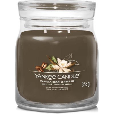 Mittlere Kerze VANILLA BEAN ESPRESSO YANKEE