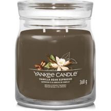 Mittlere Kerze VANILLA BEAN ESPRESSO YANKEE