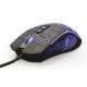 9. GEMBIRD RGB GAMING-MAUS USB SCHWARZ