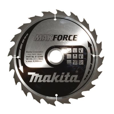 MAKITA KREISSÄGE 235x30x20z MAKFORCE HOLZ