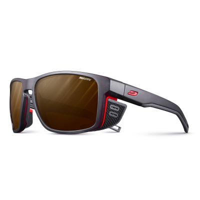 Julbo SHIELD REACTIV HIGH MOUNTAIN 2-4 Schwarz Orange Polarisierte Brille (J5065014)