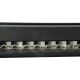 3. Ausstattung: 19-Zoll-Patchpanel, 24xRJ45, Cat6, FTP, 1 HE, 250 MHz, RAL9005