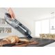 28. Bosch BCH3P210 Akku-/Stielstaubsauger mit integrierter Bürste, beutellos, 0,4 l, netz-/akkubetrieben, schwarz/grau