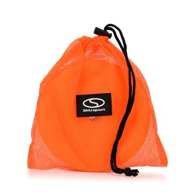 5. Flache Spielfeldmarkierungen - rund 15 cm - 12x orange SMJ sport ZPO-O