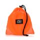 5. Flache Spielfeldmarkierungen - rund 15 cm - 12x orange SMJ sport ZPO-O