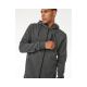 10. RIP CURL Anti Series Departed Zip Thru Sweatshirt Braun