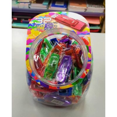 10. Emtec C410 Color Mix – Candy Jar 2.0 USB-Stick, 32 GB, USB Typ-A, mehrfarbig