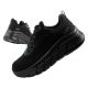 Skechers Bobs B Flex Damen-Sneaker, modisch, schwarz