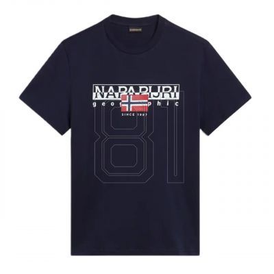 7. Napapijri S-Aylmer Regular T-shirt M NP0A4HTO