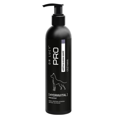 2. DR. LUCY - PRO HYDRAVITAL 250 ML - FEUCHTIGKEITSPFLEGENDE SPÜLUNG MIT ALOE, SEIDE UND WEIZENKEIMEN FÜR HUNDE