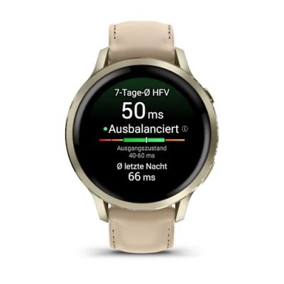 2. Garmin Venu 4, 41 mm AMOLED-Uhr in Hellsand