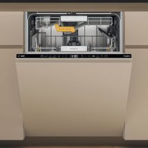 Whirlpool W8I HT40 TW vollintegriertes 14-teiliges Set.