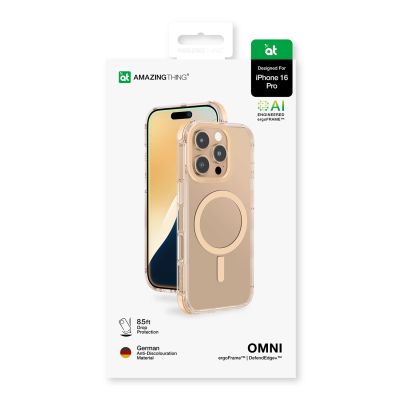 12. AmazingThing Omni Mag Case für iPhone 16 Pro Max – Roségold