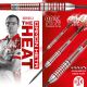5. Harrows DAMON HETA 2 „The Heat“ Darts mit 90 % Stahlspitze