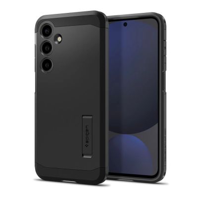 6. Spigen Tough Armor MagSafe Hülle für Samsung Galaxy S24 FE – Schwarz