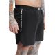 6. Schwarze DBX Bushido MMA-Shorts
