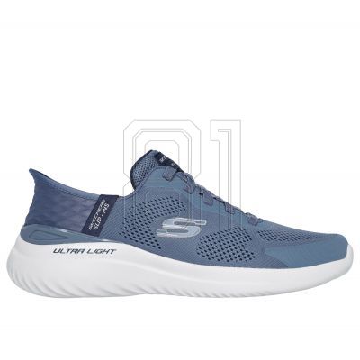 2. Skechers Slip-ins Bounder 2.0 Schuhe. Aufgekommen M 232459-SLT