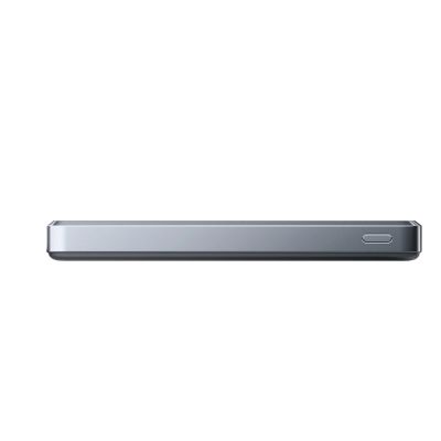 21. Joyroom JR-PBM08 Pro Powerbank 22,5 W 10000 mAh mit kabelloser Ladefunktion und 2x USB-C-Anschlüssen – Grau