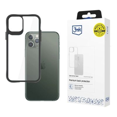 3mk Satin Armor Case+ Hülle für iPhone 11 Pro Max – transparent