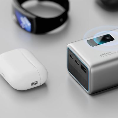 7. Cuktech P+Serie Nr. 15 Powerbank 150W 20000mAh - Grau