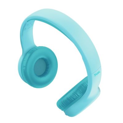4. TRUST Nouna Kabellose blaue Kinderkopfhörer