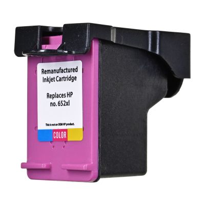 SUPERBULK Tinte für HP 652 F6V24AE reg B-H652XLC