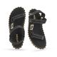 3. Gumbies Tracker Sandalen Unisex Schwarz M GU-SATRA001