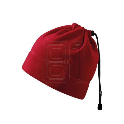 Malfini Practic Fleecemütze MLI-51923 Marlboro Red
