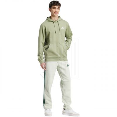 9. adidas Essentials Fleece Hoodie M JJ4662