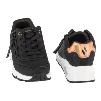 5. Skechers Uno Gen1 - Zip And Stride 310554L-BKRG Schwarz 28