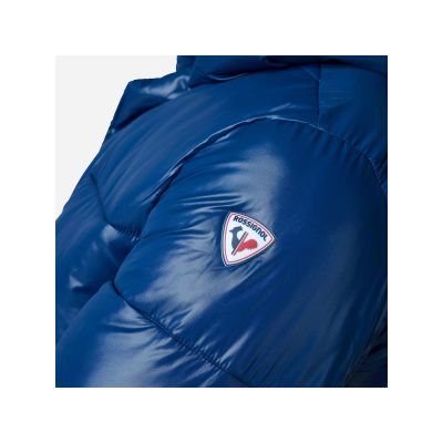 3. Rossignol Shiny Hoodie Parka Jkt Marineblau