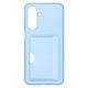 4. Samsung Card Slot Case für Samsung Galaxy A26 5G - Blau