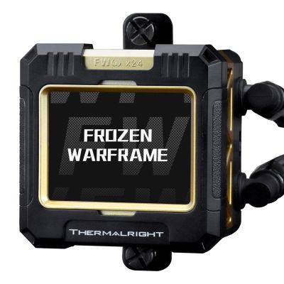 2. Thermalright Frozen Warframe ARGB Wasserkühlung – 420 mm