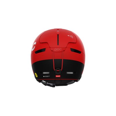 5. POC Obex Bc Mips Skihelm Rot