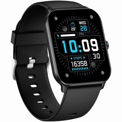 7. Smartwatch Gravity Black GT36-5