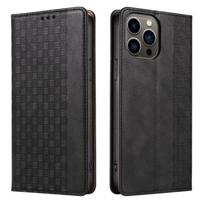 7. Magnet Strap Case für Samsung Galaxy S23 Flip Wallet Mini Lanyard Stand Schwarz