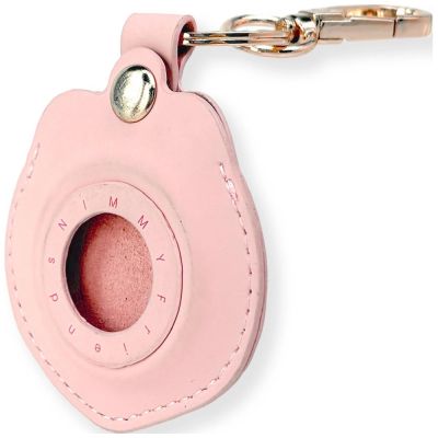 4. Nimmy Glasses Coole und niedliche Hunde-Tracker-Hülle - Rosa